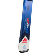 Dynastar Team Speed Kid's Skis w/ Look Kid 4 GW Bindings 2025 tails