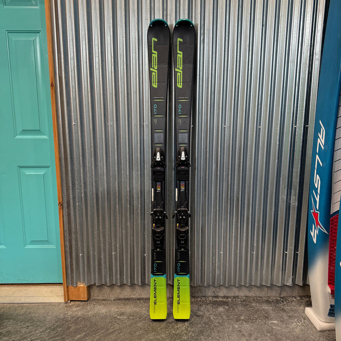 Elan Element 76 Skis w/ Elan EL 10 GW Bindings - USED