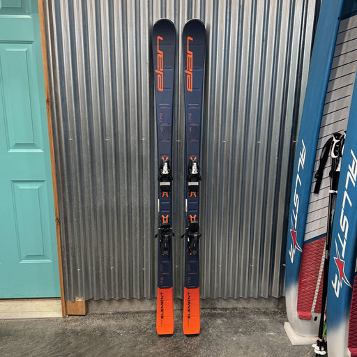 Elan Element LS Skis w/ Elan ELS 10 GW Bindings - USED