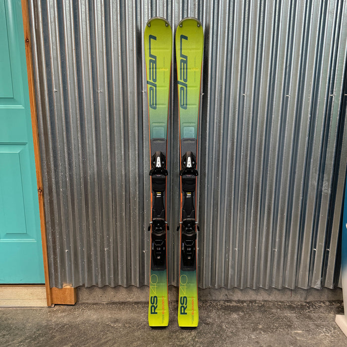Elan Element RS Skis w/ Elan EL 10 GW Bindings - USED