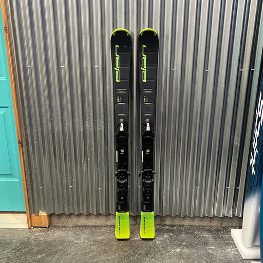 Elan Element Green Skis w/ Elan ESP 10 GW Bindings - Used 130cm