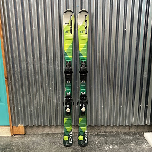 Elan Explore Pro Kid's Skis w/ Elan 7.5 GW Bindings - Used