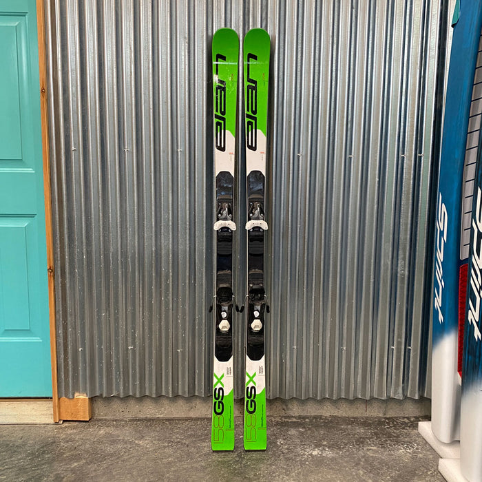 Elan GSX JR Kid's Race Skis w/ Elan EL7.5 Bindings - Used