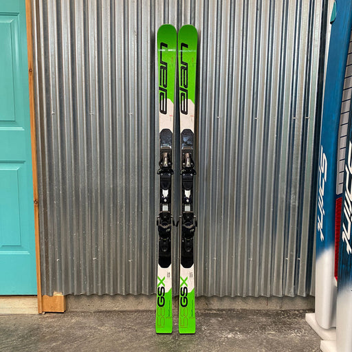 Elan GSX JR Kid's Race Skis w/ Fischer FJ7 Bindings - Used