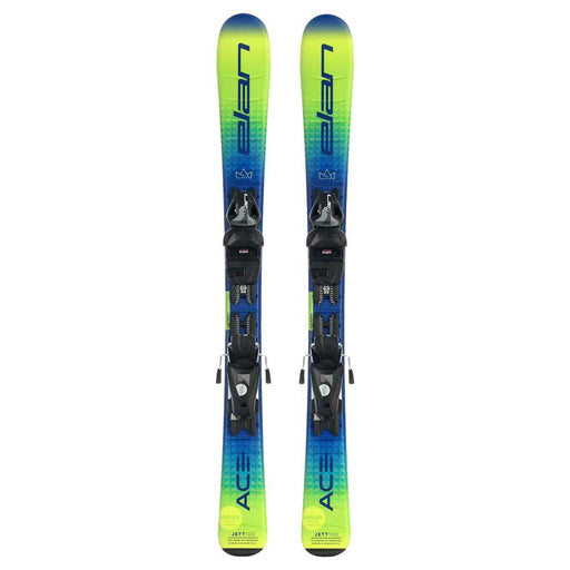 Elan Jett Ace Race Kid's Skis w/ Elan EL4.5 GW Bindings 2022