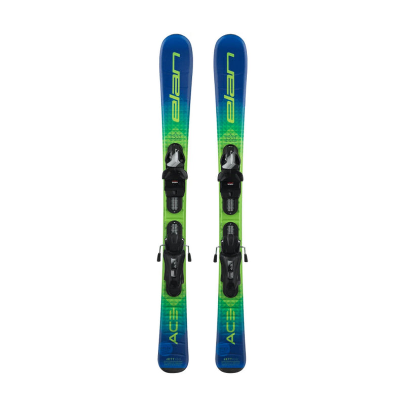 Elan Jett Ace QS Kid's Skis w/ Elan EL4.5 GW Bindings 2024