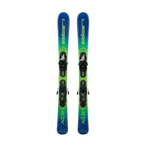 Elan Jett Ace QS Kid's Skis w/ Elan EL4.5 GW Bindings 2024