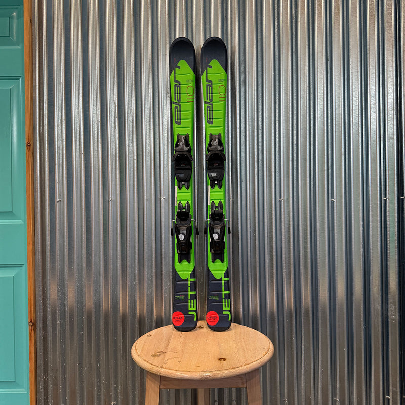 Elan Jett Kid's Skis w/ Elan EL4.5 GW Bindings - USED