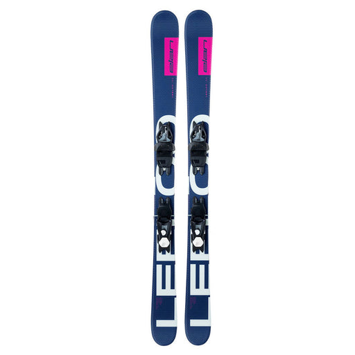 Elan Leeloo Team QS Kid's Twintip Skis w/ Elan EL7.5 AC Bindings