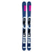 Elan Leeloo Team QS Kid's Twintip Skis w/ Elan EL7.5 AC Bindings