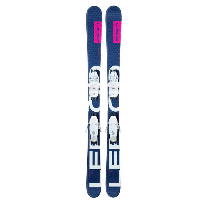 Elan Leeloo Team QS Kid's Twintip Skis w/ Elan EL7.5 GW Bindings