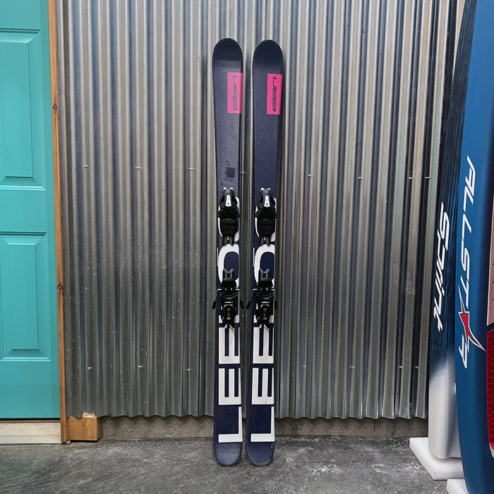 Elan Leeloo Twintip Skis w/ Elan EL10 GW Bindings - Used