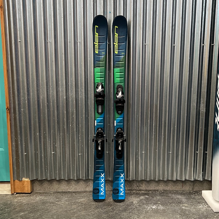 Elan Maxx Kid's Skis w/ Elan 4.5 GW Bindings - Used