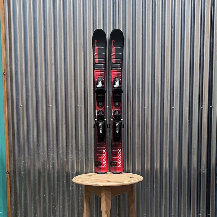 Used kids on sale ski equipment