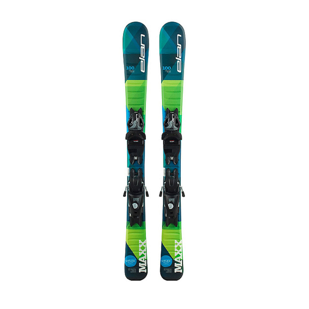 Elan Maxx Kid's Skis w/ Elan EL7.5 GW Bindings — Vermont Ski and Sport