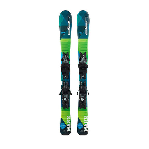 Elan Maxx Kid's Skis w/ Elan EL7.5 GW Bindings