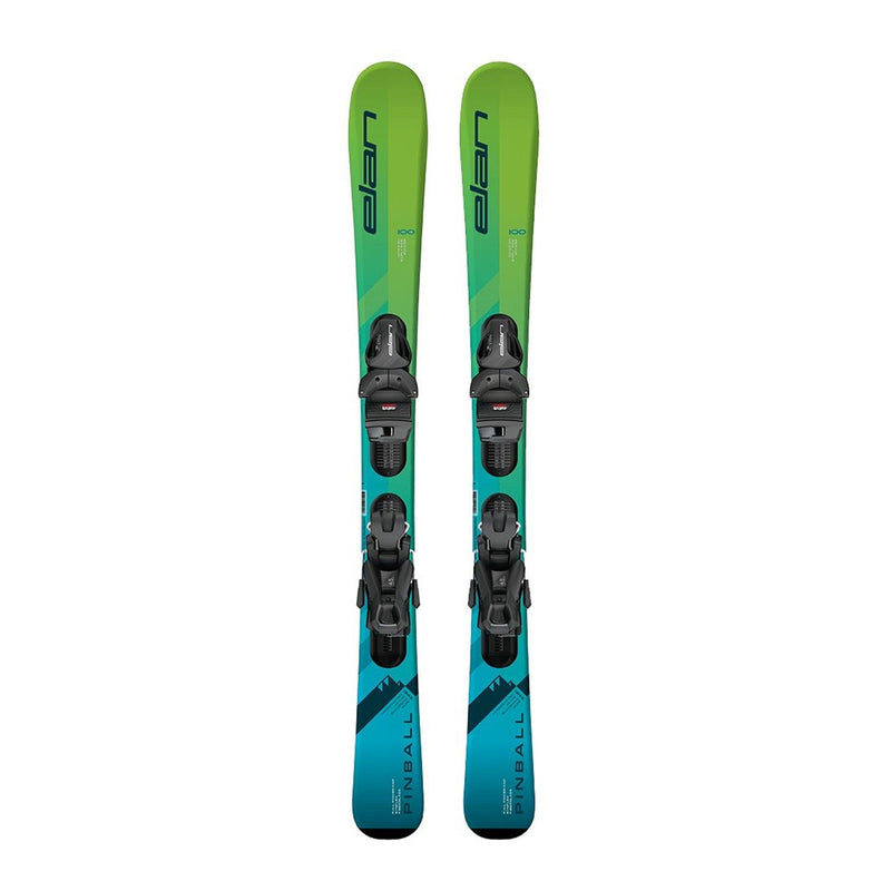 Elan Pinball Team Kid's Twintip Skis w/ Elan EL4.5 GW Bindings 2025