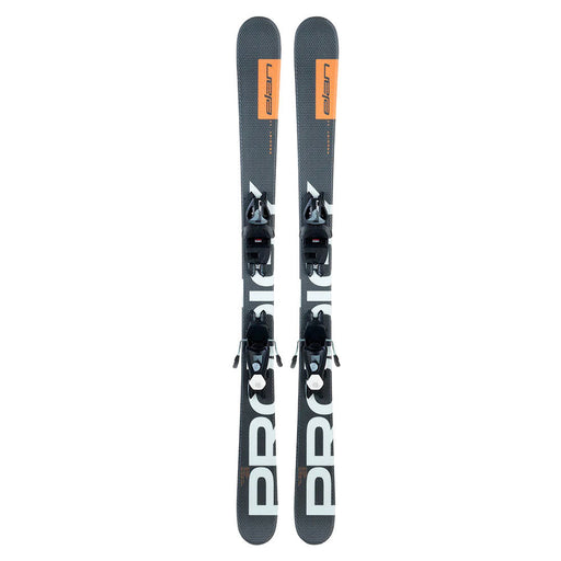 Elan Prodigy Team QS Kid's Twintip Skis w/ Elan EL7.5 GW Bindings