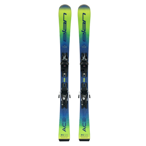 Elan RC Ace Race Kid's Skis w/ Elan EL7.5 GW Bindings 2022