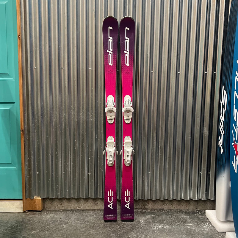 Elan RC Magic Ace Kid's Skis w/ Elan 7.5 GW Bindings - Used