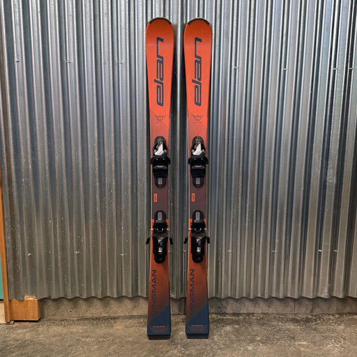 Elan RC Wingman QS JR Kid's Skis w/ Elan 7.5 GW Bindings - USED 140cm