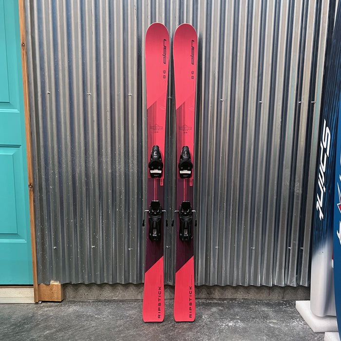 Elan Ripstick 86 Skis w/ Look NX10 GW Bindings - Used