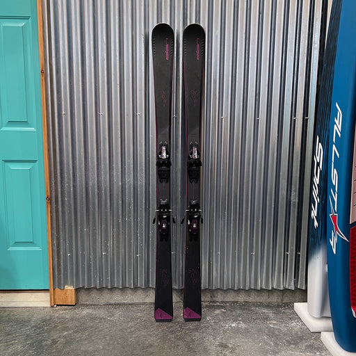 Elan Snow Black LS Women's Skis w/ Elan EL 9 GW Bindings - Used