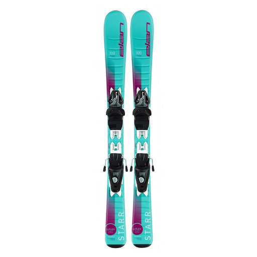 Elan Starr Kid's Skis w/ Elan EL4.5 AC Bindings