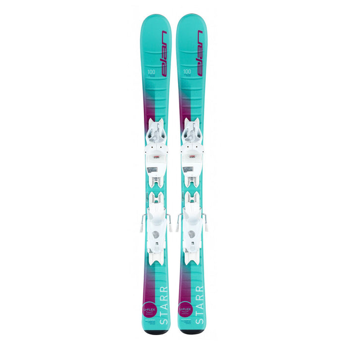 Elan Starr Kid's Skis w/ Elan EL4.5 GW Bindings