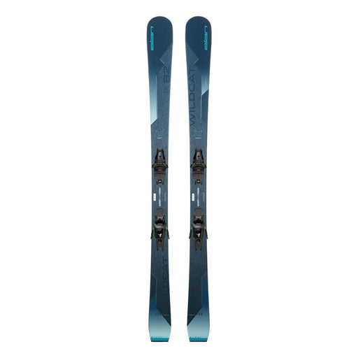 Elan Wildcat 82 CX W Women's Skis w/ Elan EL 10 GW Bindings 2023