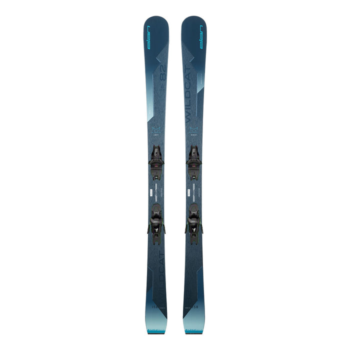 Elan Wildcat 82 CX W Women's Skis w/ Elan EL 10 GW Bindings 2023