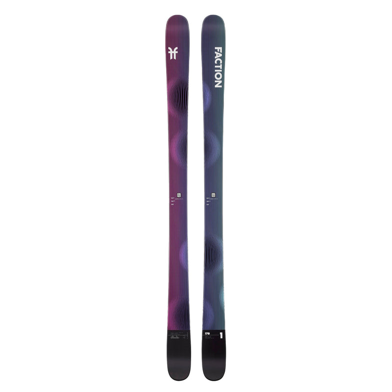 Faction Studio 1 Twintip Skis 2025