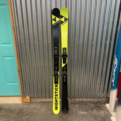 Fischer Nightstick Twintip Skis w/ Salomon M10 GW Bindings - Used