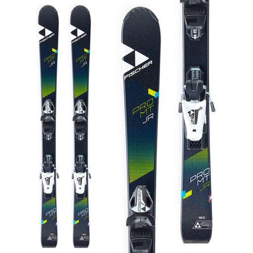 Fischer Pro MT Jr Kid's Skis w/ Fischer FJ4 Bindings
