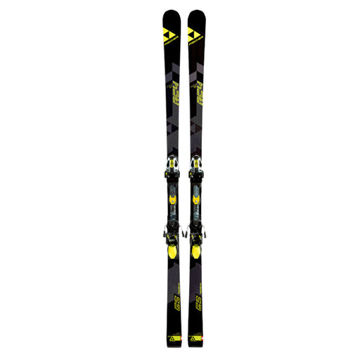 Fischer RC4 GS WorldCup FIS Race Kid's Skis w/ Fischer RC4 Z11 Bindings 2017