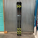 Fischer RC4 GS World Cup FIS Kid's Race Skis Flat - USED
