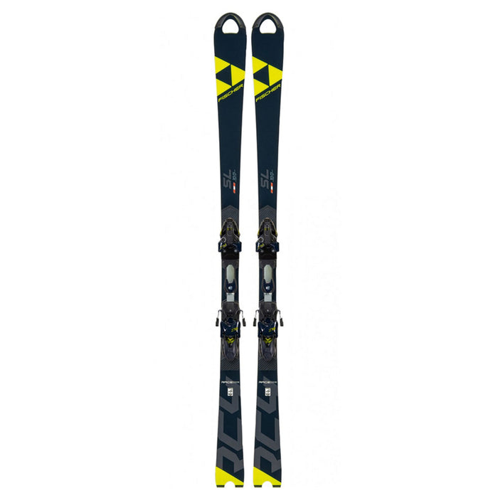 Fischer RC4 SL WorldCup FIS Race Kid's Skis w/ Fischer RC4 Z9 GW Bindi