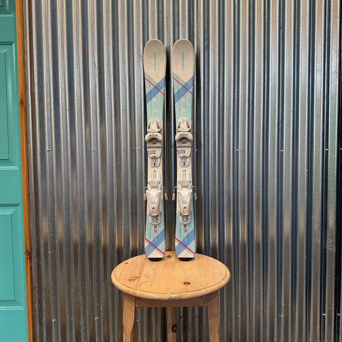 Head Joy Kid's Skis w/ Tyrolia SLR 4.5 GW Bindings - USED