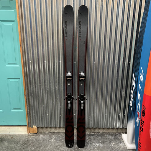 Head Kore 99 Skis w/ Marker Griffon 13 Bindings - Used
