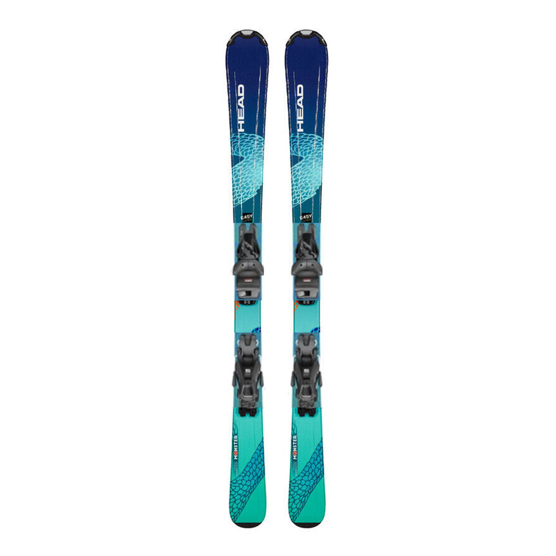 Head Monster Easy Kid's Skis w/ Tyrolia SLR 7.5 GW Bindings