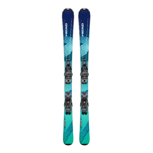 Head Monster Easy Kid's Skis w/ Tyrolia SLR 7.5 GW Bindings