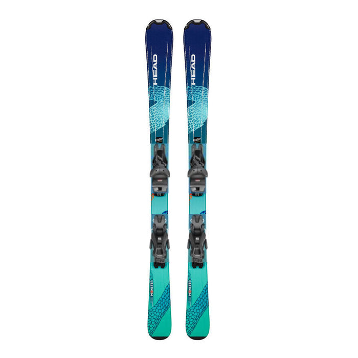 Head Monster Easy Kid's Skis w/ Tyrolia SLR 7.5 GW Bindings