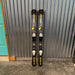 Head Monster SLR Pro Kid's Skis w/ Head SLR 4.5 GW Bindings - USED