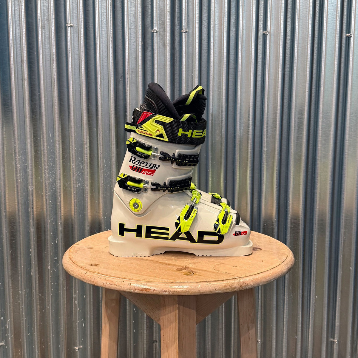 Head Raptor 80 RS Race Kid's Ski Boots - USED — Vermont Ski and Sport