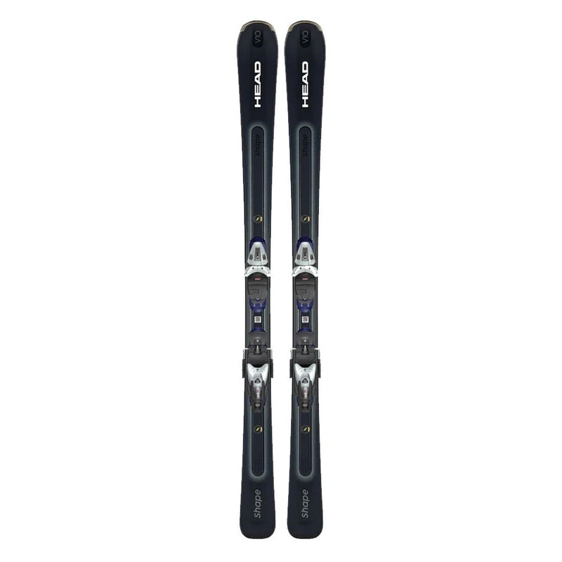 Head Shape E-V10 Skis w/ Head PRD 12 GW Bindings 2023