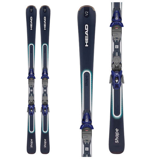 Head Shape V2 Skis w/ Head PR 11 GW Bindings 2023