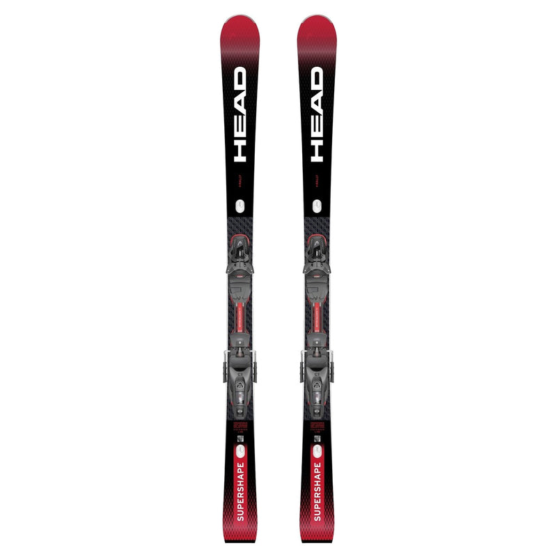 Head Supershape E-Rally Skis w/ Tyrolia PRD 12 GW Ski Bindings 2025