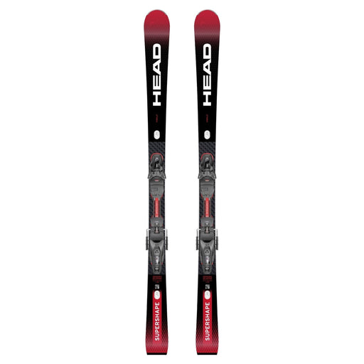 Head Supershape E-Rally Skis w/ Tyrolia PRD 12 GW Ski Bindings 2025