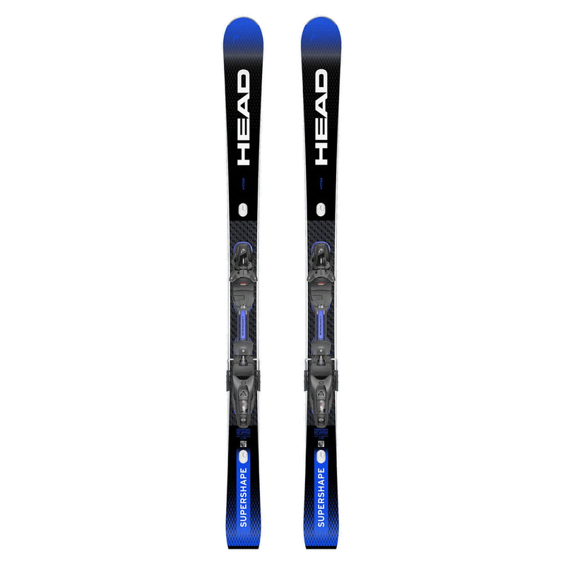 Head Supershape E-Titan Skis w/ Tyrolia Protector PR11 GW Ski Bindings 2025