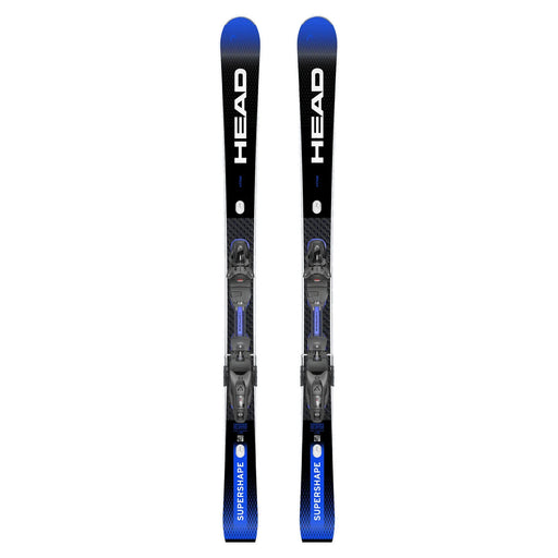 Head Supershape E-Titan Skis w/ Tyrolia Protector PR11 GW Ski Bindings 2025